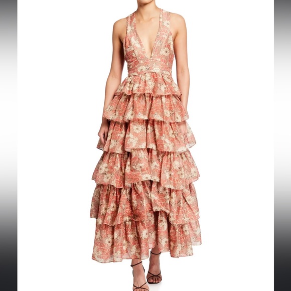 Ulla Johnson Narcissa Gown (Petunia) - Picture 4 of 5